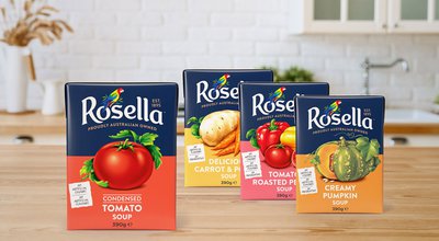Casalasco launches the partnership with the historic Australian Rosella brand