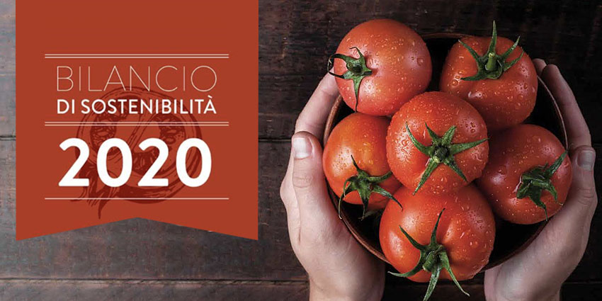 Sustainability Report 2020 with excellent indicators  for Consorzio Casalasco del Pomodoro